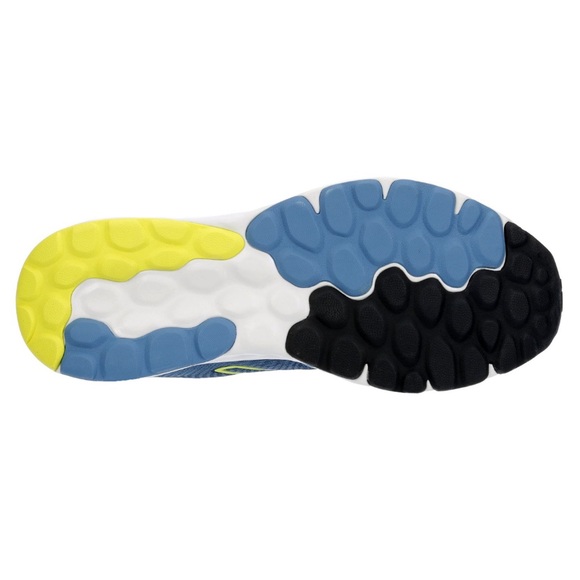 New Balance 520 V8 Men's Athletic Running Shoes Pale Blue/White-Neon-Orange - Picture 6 of 6